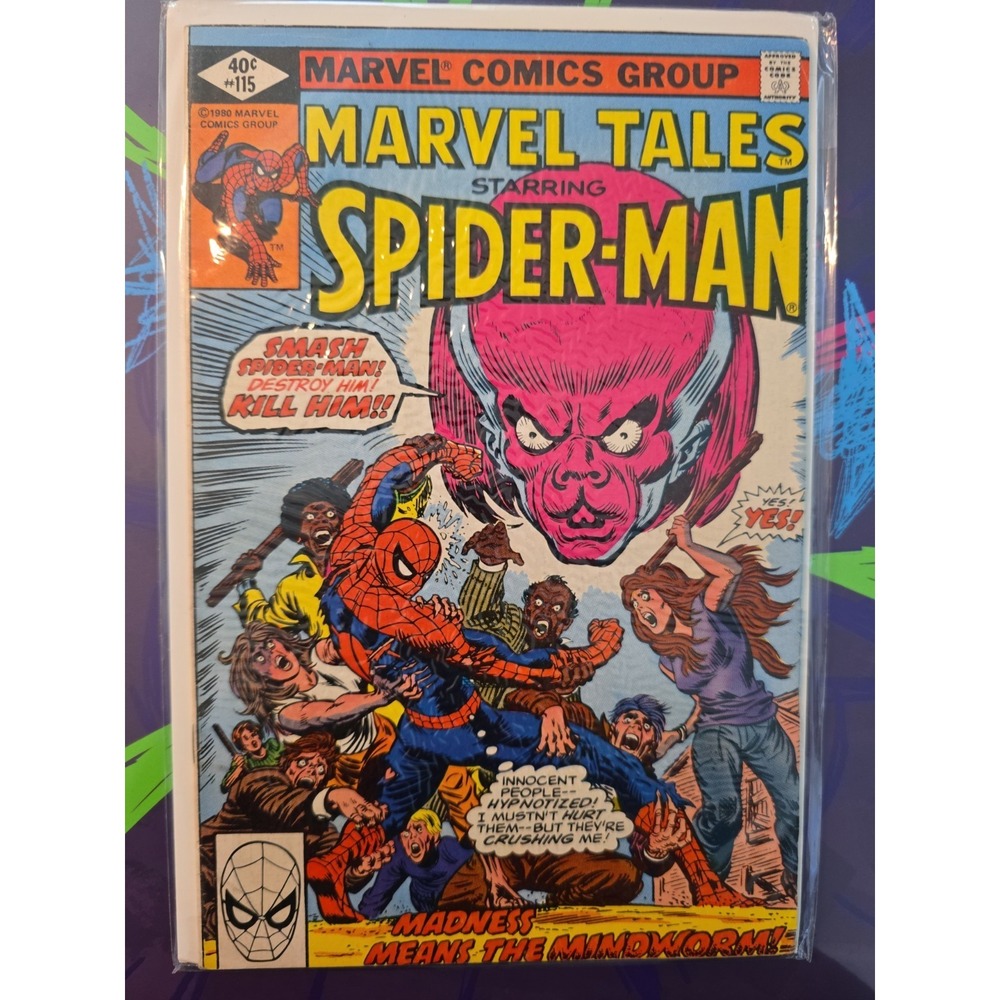 Marvel Tales #115 Vol. 2 1980 Marvel Comics Newsstand 8.0 (Spider-Man) W159-33